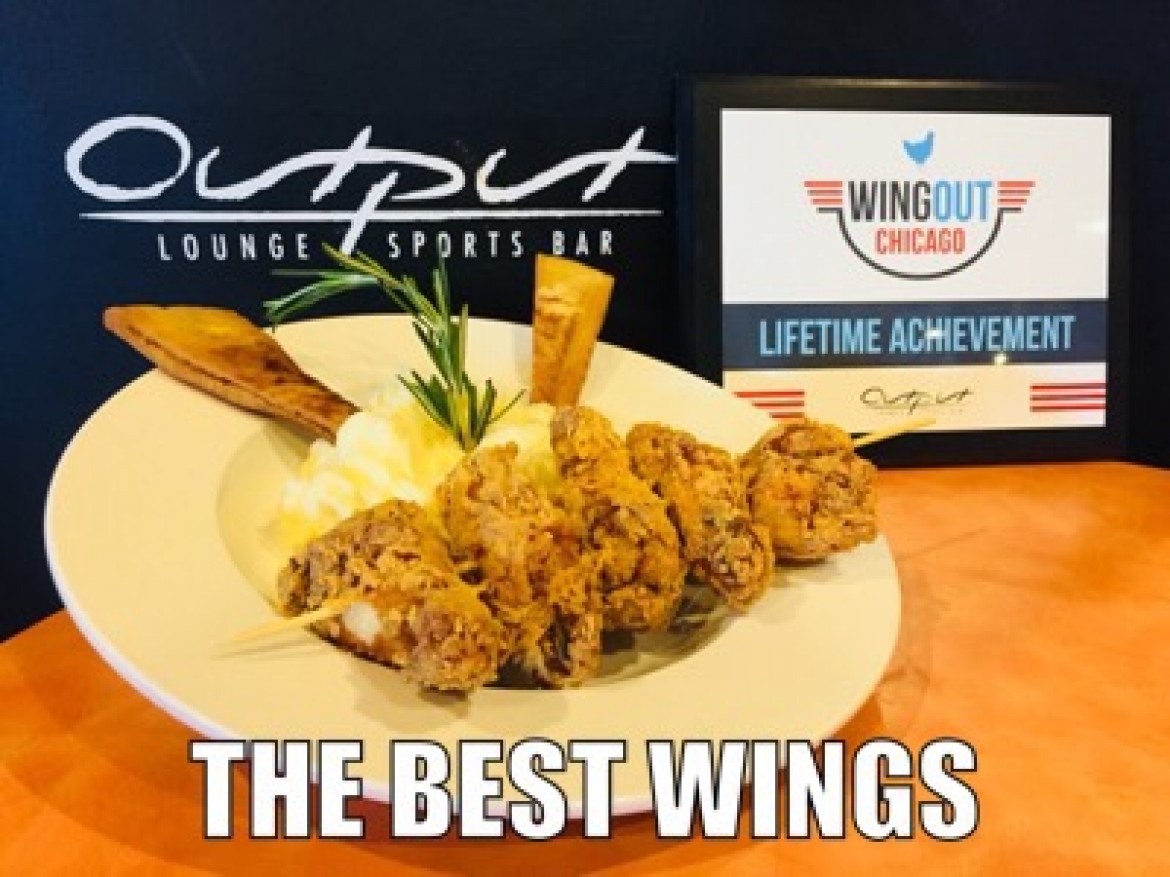 Output Lounge « Come Enjoy The Best Wings in Chicago