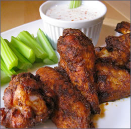 wings and other appetizers